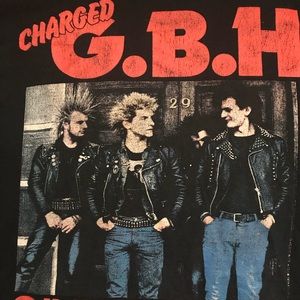 G.B.H Give Me Fire Band Tee